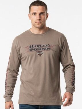 HARLEY DAVIDSON | Maui Hawaii Long Sleeve Shirt Men’s Size 2x-Large